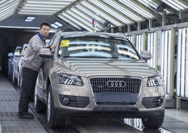 Audi production China