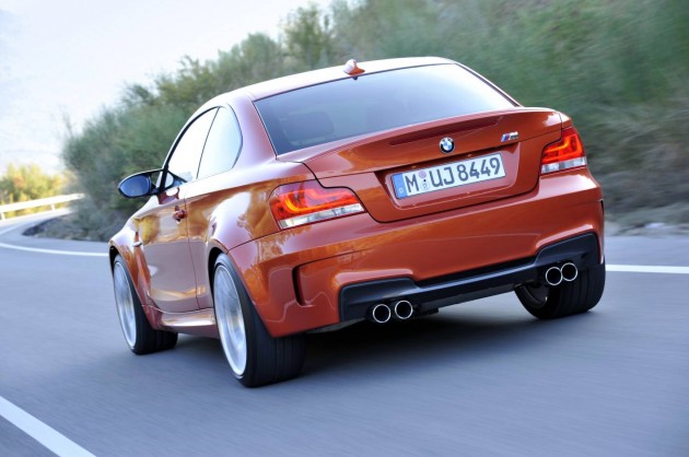 BMW 1 Series M Coupe rear