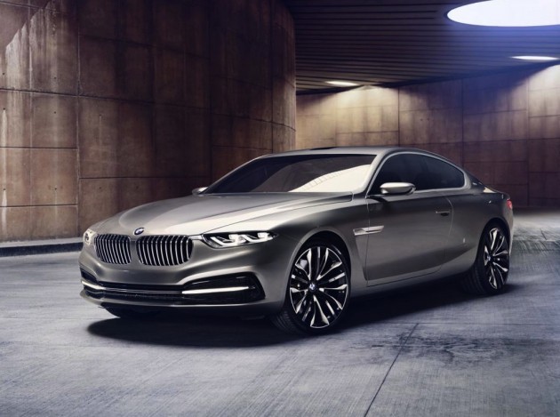 BMW Gran Lusso Coupe concept
