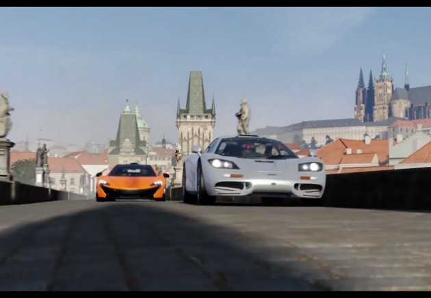 Forza Motorsport 5 trailer