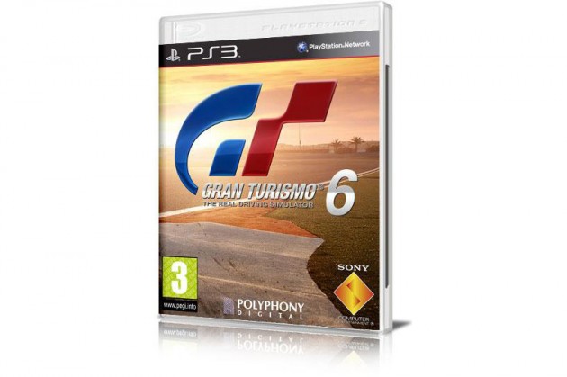 Gran Turismo 6 cover-maybe