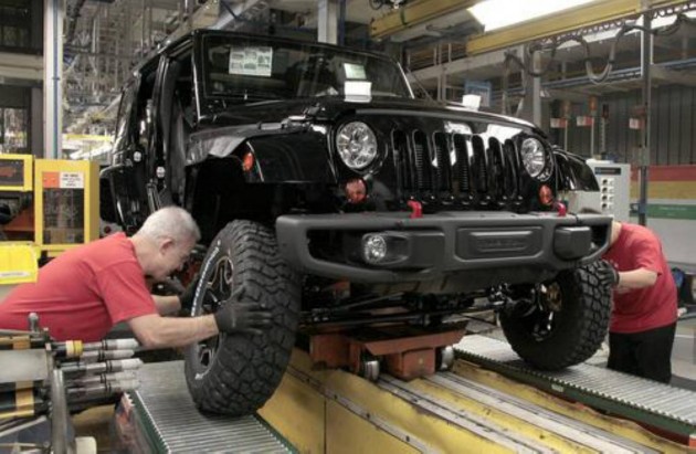 Jeep Wrangler 1,000,000 production