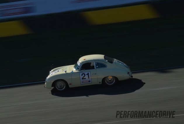 Rennsport Australia-Porsche 356 white