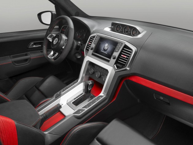 Volkswagen Amarok R-Stype concept interior