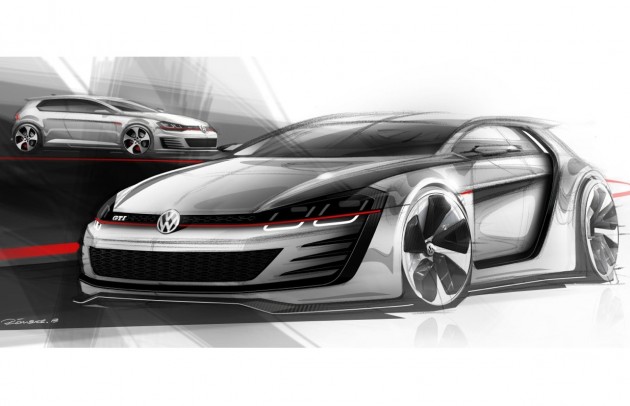 Volkswagen Golf 'Design Vision GTI'