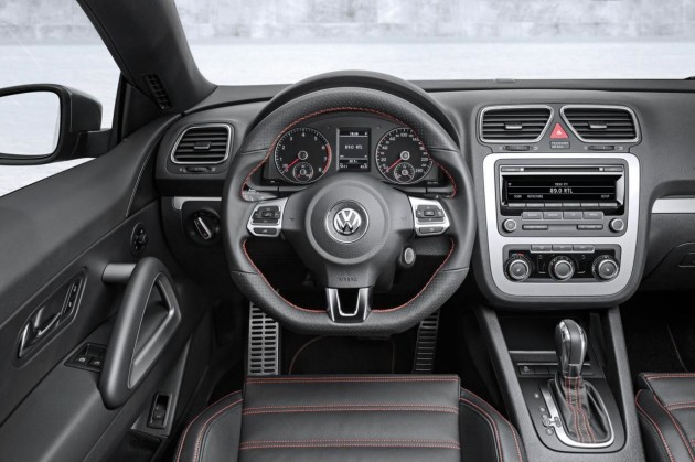 Volkswagen Scirocco Million interior