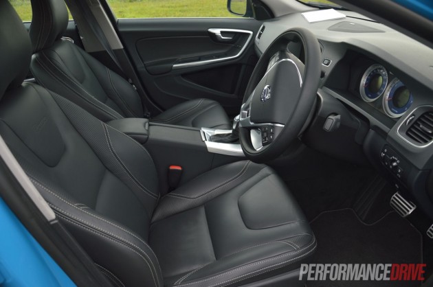 2013 Volvo S60 Polestar interior