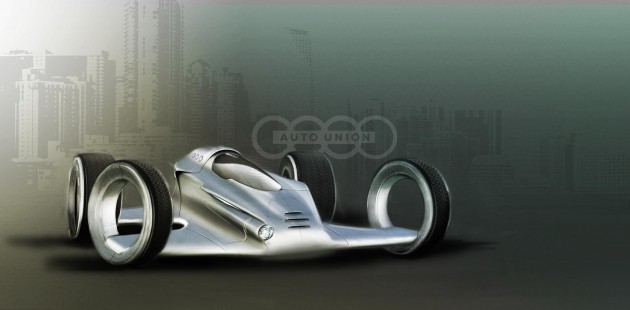 Audi Auto Union concept