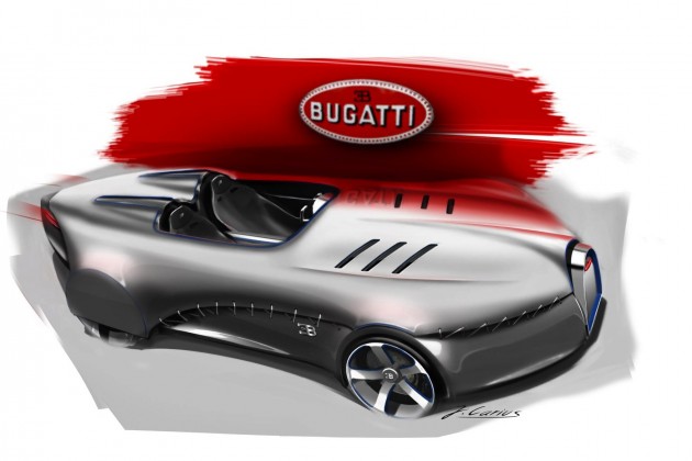 Bugatti Type 35 concept