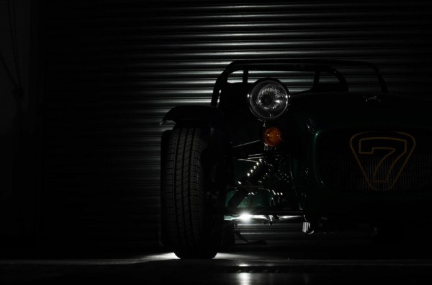 Entry-level Caterham Seven preview