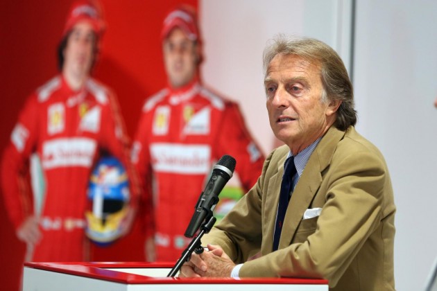 Luca di Montezmolo opens Museo Ferrari