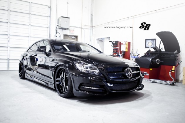 SR Auto Mercedes-Benz CLS-black