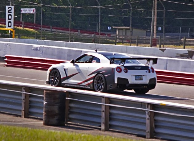Switzer Nissan GT-R ClubSport-track