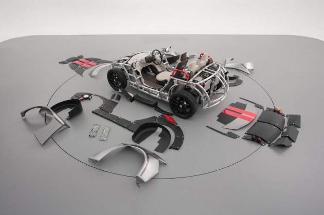 Toyota Camatte57s concept-parts