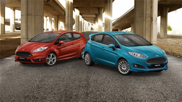2013 Ford Fiesta ST and EcoBoost