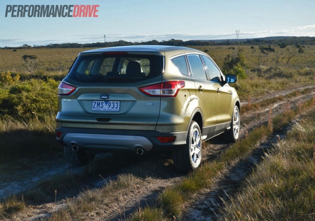 2013 Ford Kuga Ambiente EcoBoost-off road