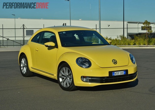 2013 Volkswagen Beetle-Saturn Yellow