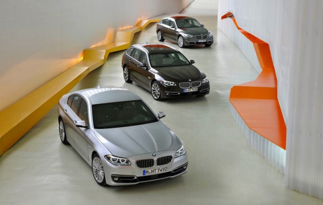 2014 BMW 5 Series range