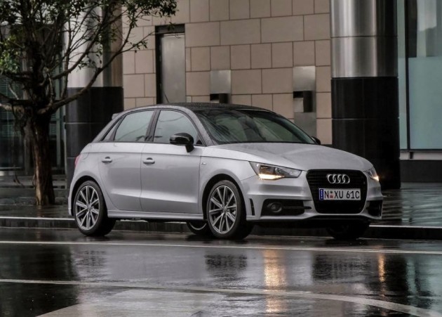 Audi A1 S line Competition-white