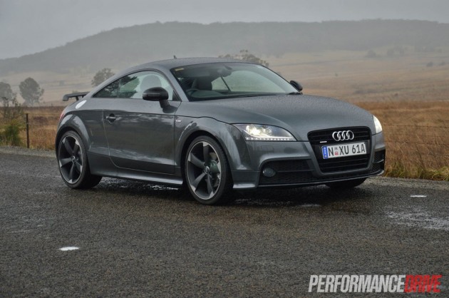 Audi TT S line Competition Oolong Grey