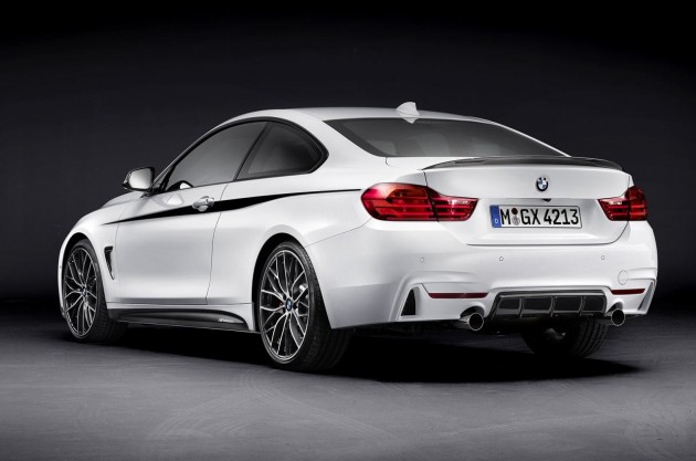 BMW 4 Series M Performance rear