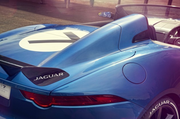 Jaguar Project 7 concept taillights