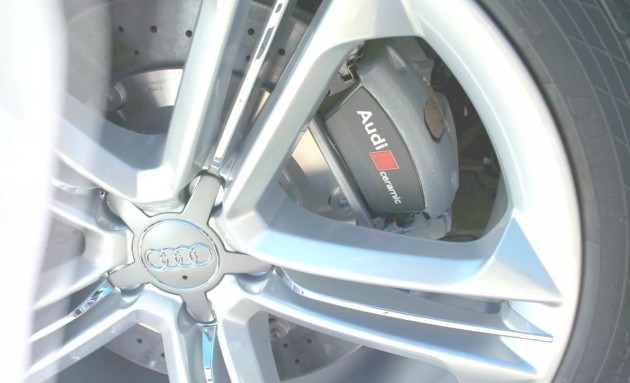 2014 Audi S8 brakes, maybe