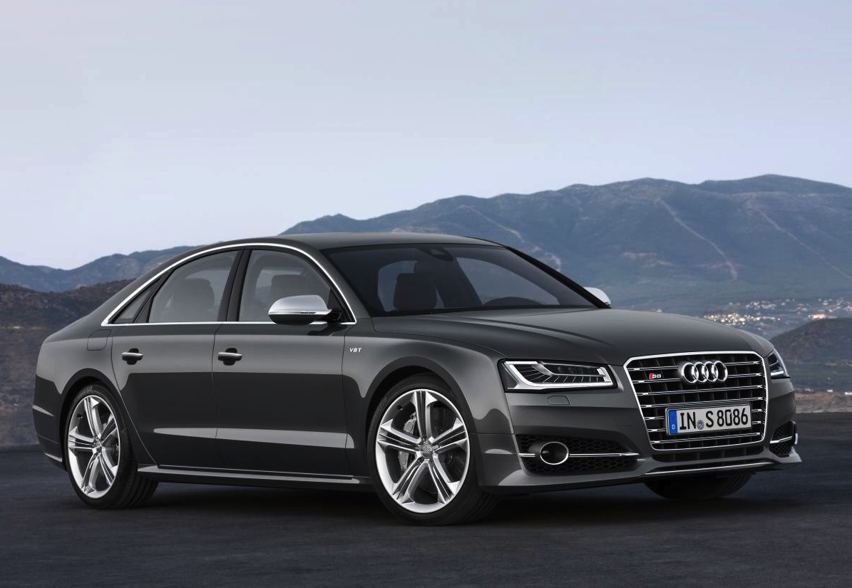 2014 Audi A8 and S8 revealed on sale in Australia Q2 2014 