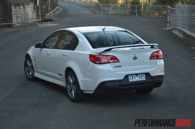 2014 Holden VF Commodore SS rear