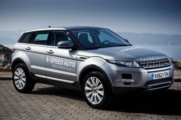 2014 Range Rover Evoque nine-speed auto