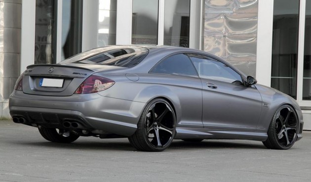 Anderson Germany Mercedes-Benz CL 65 AMG rear