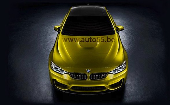 BMW M4 Coupe concept maybe