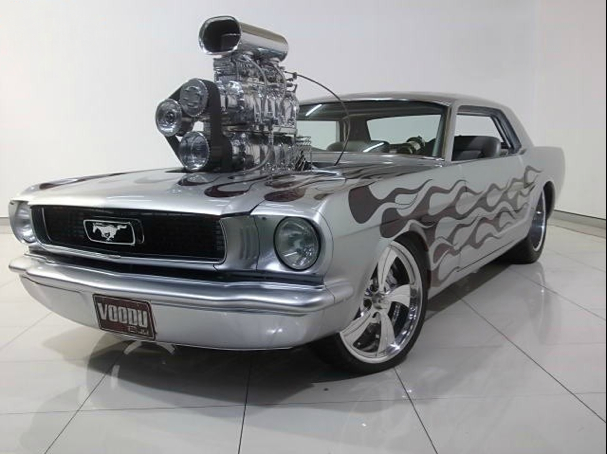 For Sale: Gary Myers\u002639;s 1966 Ford Mustang show car  PerformanceDrive