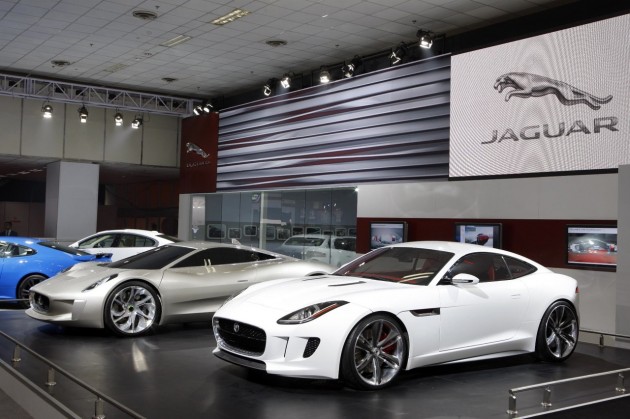 Jaguar C-X16 and C-X75 concepts