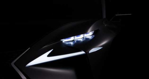 Lexus 2013 Frankfurt concept