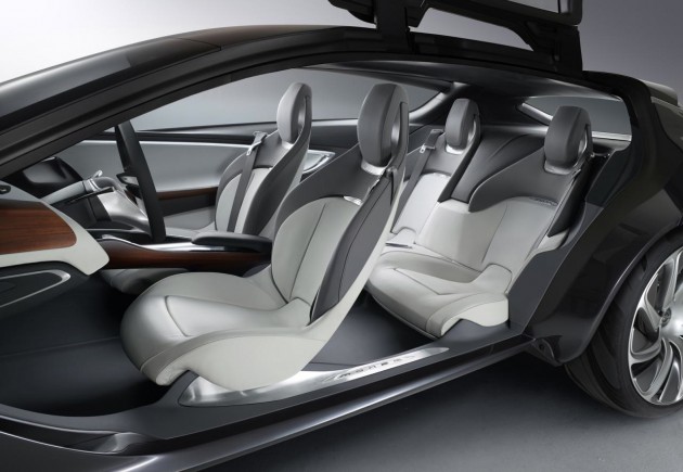 Opel Monza Concept seats