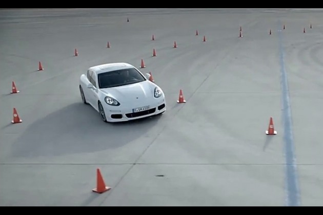 Porsche Panamer E-Hybrid