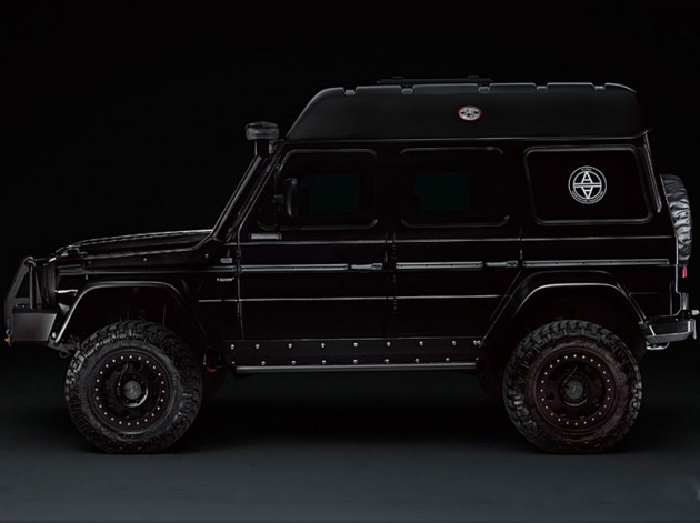 Project Valiant Mercedes-Benz G 63 AMG side