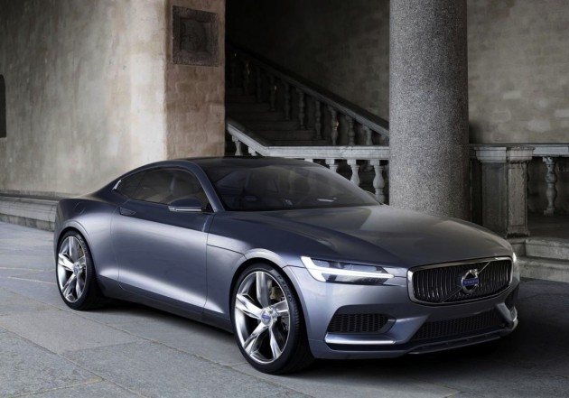 Volvo Concept Coupe front