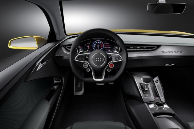 2013 Audi Sport Quattro concept-interior