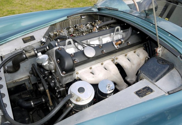 Aston Martin DBR2 replica engine-Shannons auction