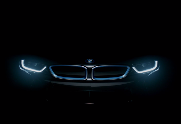 BMW i8 production car preview