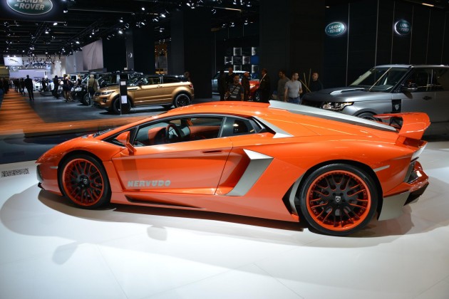 Hamann Lamborghini Aventador-2013 Frankfurt Motor Show