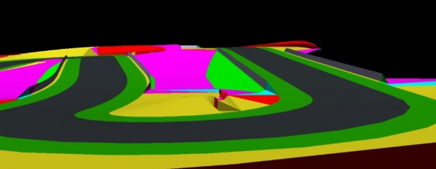 Luddenham Raceway 3D plans-4