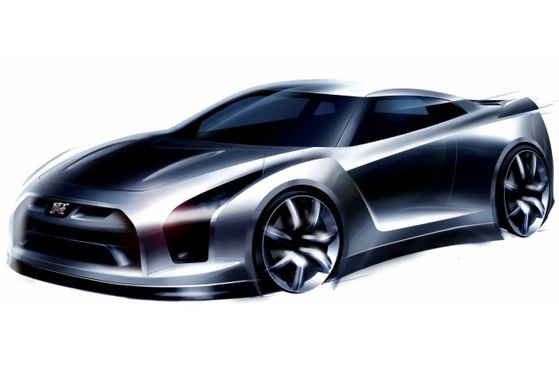 R35 Nissan GT-R Proto concept