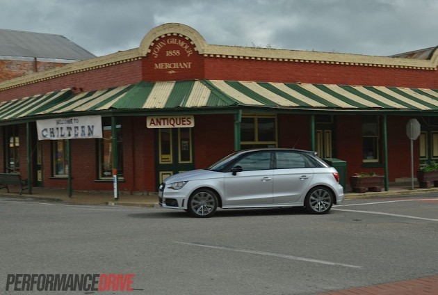 2013 Audi A1 Sportback S line Competition-town