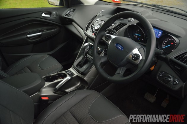 2013 Ford Kuga Trend interior