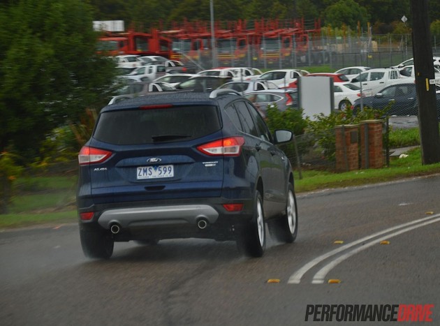 2013 Ford Kuga Trend rear