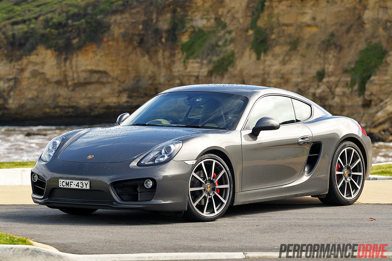 2013 Porsche Cayman S-Agate Grey Metallic |