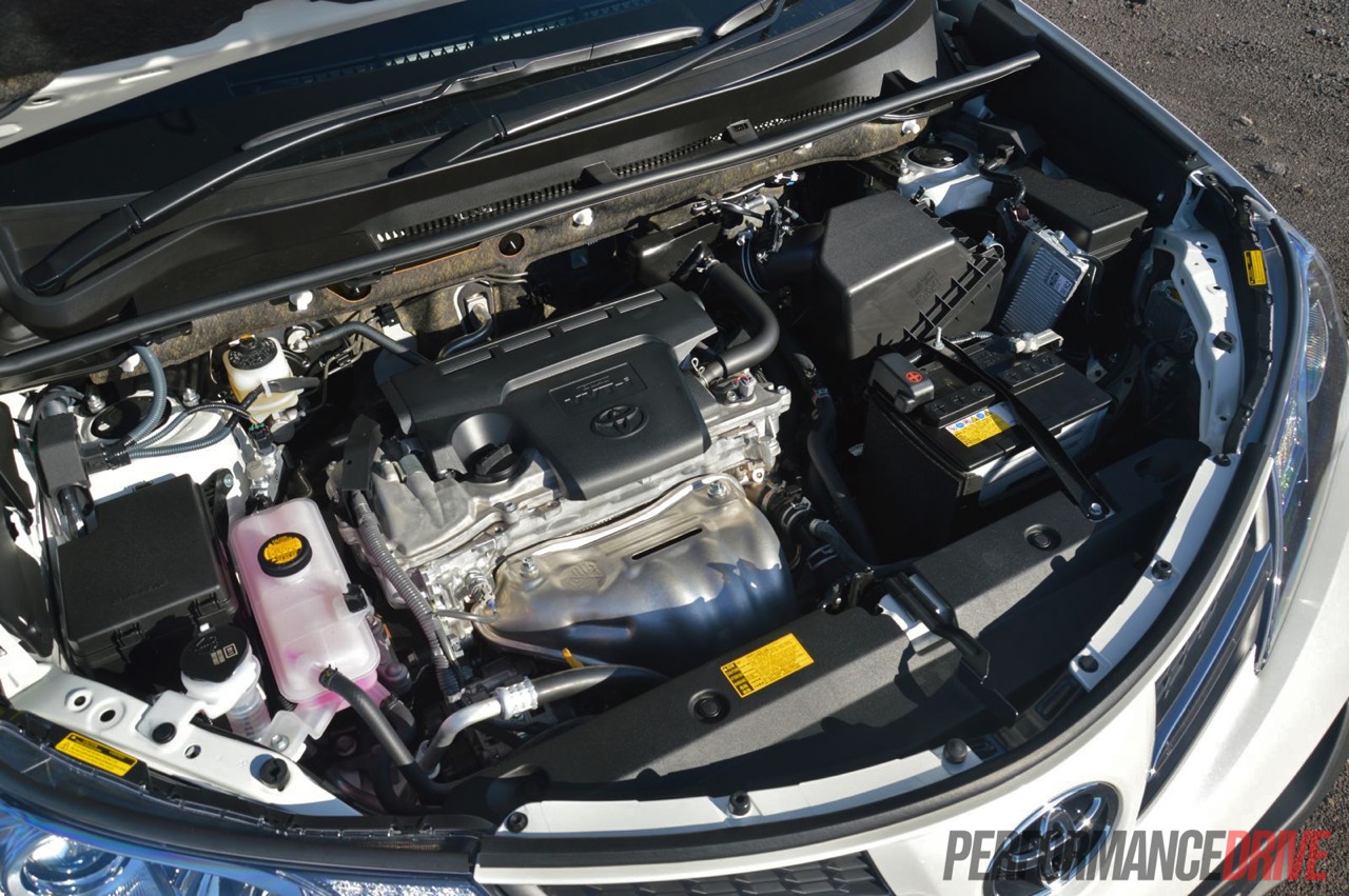 2013 Toyota RAV4 Cruiser 2.5L engine